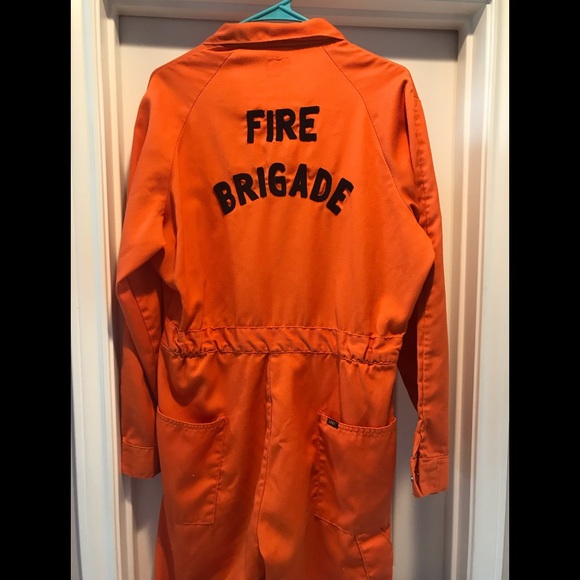 NALCO FIRE BRIGADE - True Vintage LEE Union-Alls - Picture 3 of 11